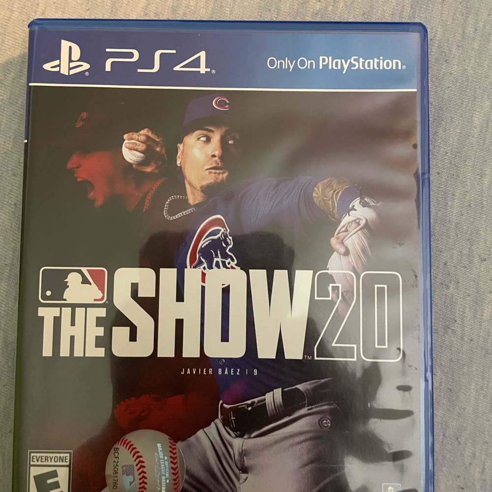 MLB The Show 20 for PS4 - Blue Cover